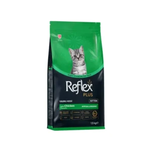 Reflex Plus Kitten Cat Food Chicken 1.5kg