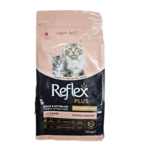 Reflex Plus Mother & Baby Cat Food with Lamb