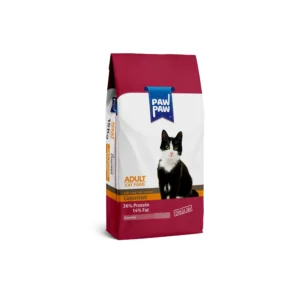 PawPaw Adult Cat Dry Food Gourmet Flavors 1.5kg