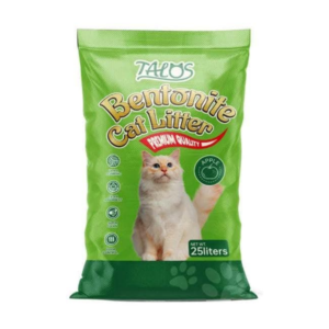Talos Premium Bentonite Cat Litter apple 25L