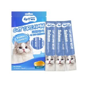 Benefits of Naughty 4Paws Cat Creamy Treat Salmon