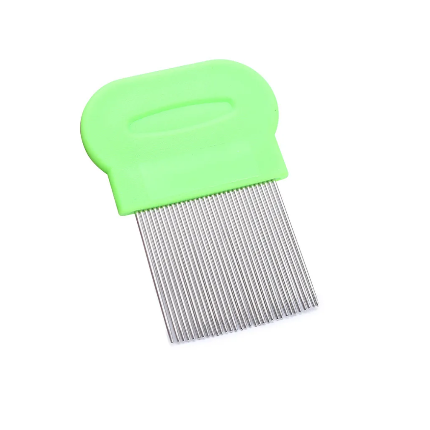 Stainless Steel Nit Free Lice Brush mix color 1pcs