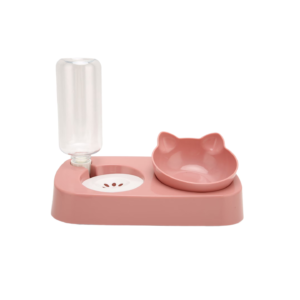 Cat Bowl Water Dispenser Automatic Water Storage