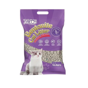 Talos Premium Bentonite Cat Litter lavender 25L