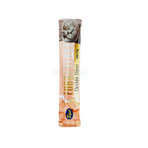 Taipet FURRY FEAST Treat Chicken,Flavor 15gm