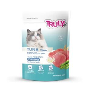 TRULY Tuna Flavor Complete Cat Food 500g – Premium All Life Stage Cat Food