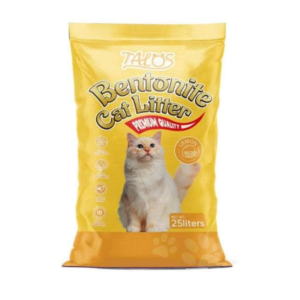 Talos Premium Bentonite Cat Litter lemon 25L