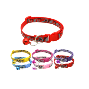 cat collars feature a durable nylon strap