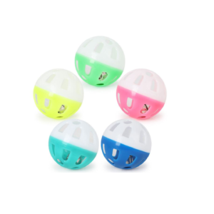 Ball toy for Cat, Kitten Play with bell small ball, Cat toys, Cat ball bell