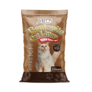 Talos Premium Bentonite Cat Litter coffee 25L