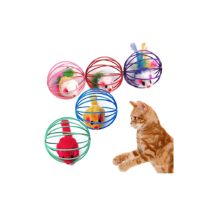 Cat Scratch Ball Toys Cat 1ps