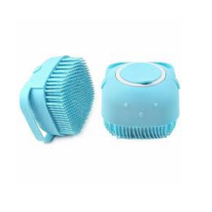 Silicone Bath Brush featuring soft for pet