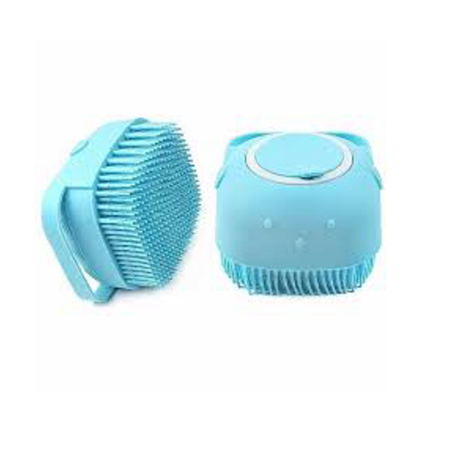 Silicone Bath Brush featuring soft for pet