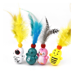 tumbler toys are designed for cats