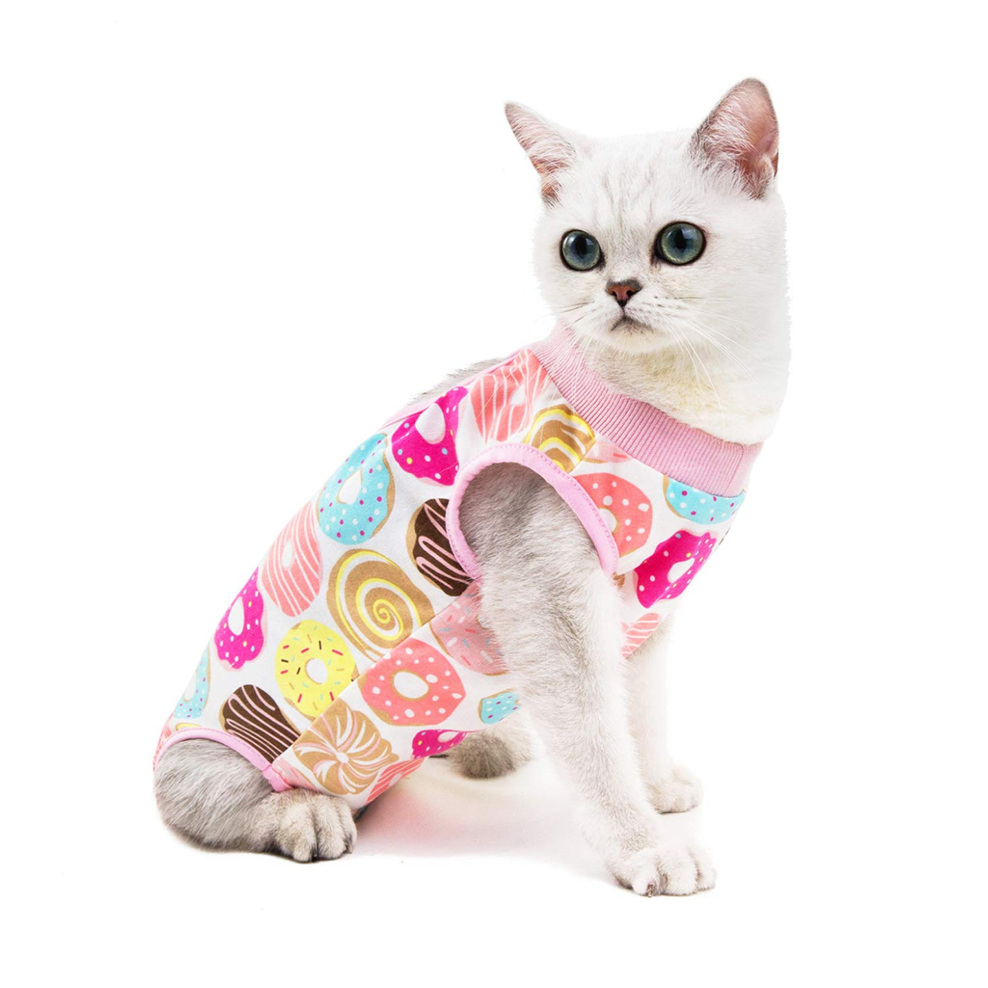 Cute Casual Cotton Pet Cat Dog Shirts Puppy Vest Pants Clothes