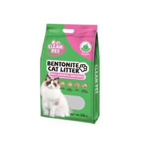 Clean Pet Bentonite Cat Litter Apple 10L
