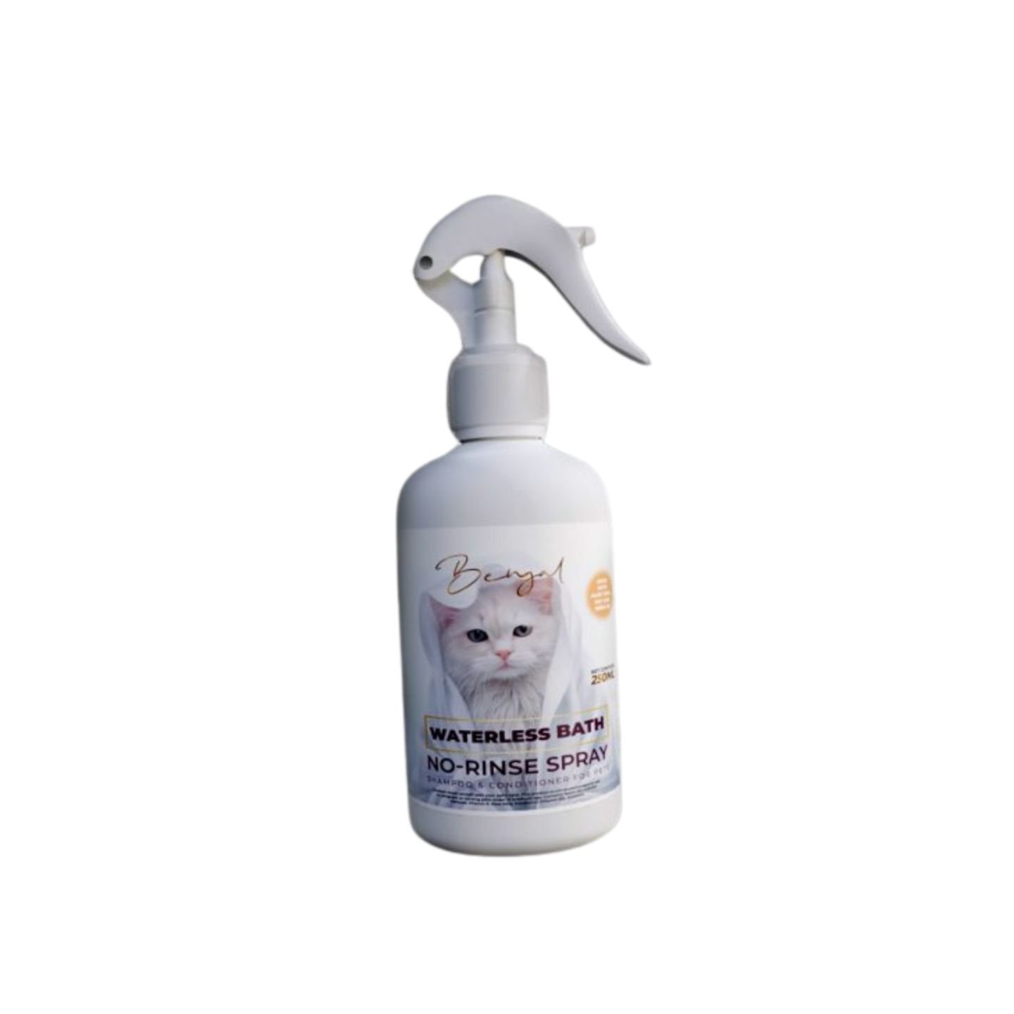 Bengal Waterless Bath No-Rinse Spray for cat 250 ml