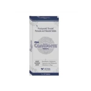 Canworm Cat And Dog Deworming Suspension Syrup 30ml