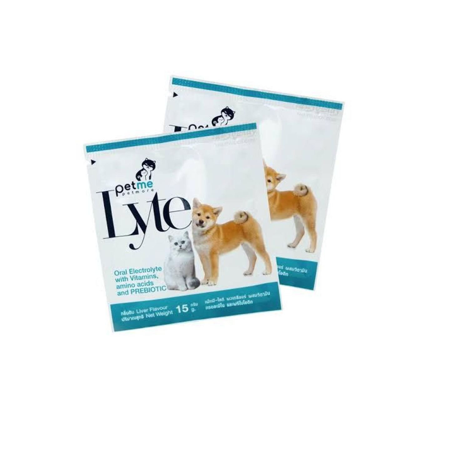 PetMe-Lyte Prebiotic – Liver Flavour 15g