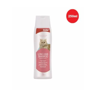 Bioline Long Hair Cat Shampoo, a 250ml