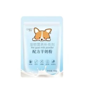 Qnipet Goat Milk Replacer for Cat 100g
