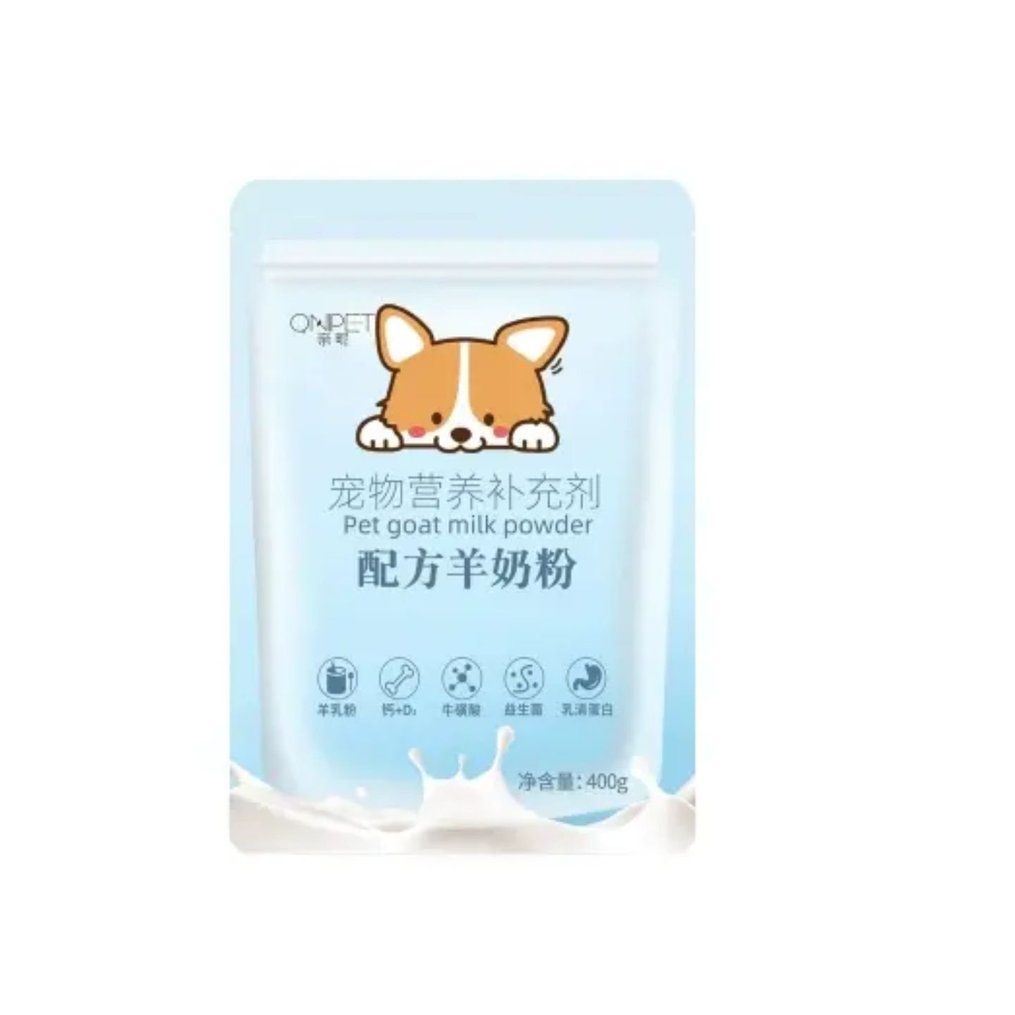 Qnipet Goat Milk Replacer for Cat 100g