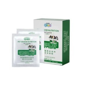 Pet Senior Nutrition goat milk powder 5g