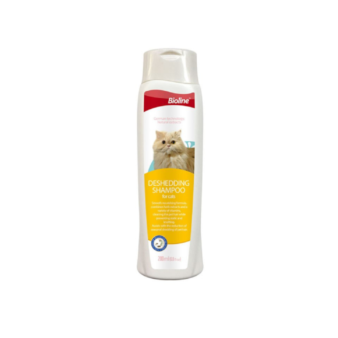 Bioline Deshedding Shampoo for Cat 200ml