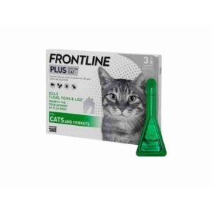 FRONTLINE Plus Spot On for Cats 3.1ml