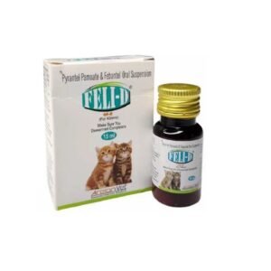 Feli-D Deworming Suspension for Kitten 15ml