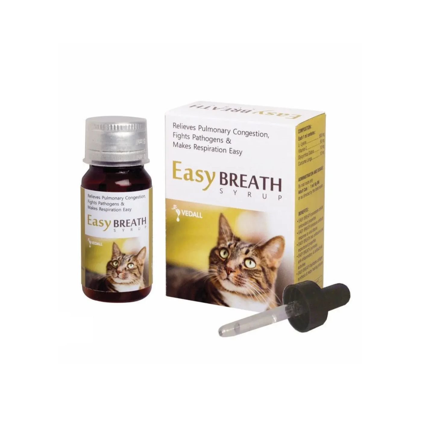 Easy Breath Syrup for Cats 30ml