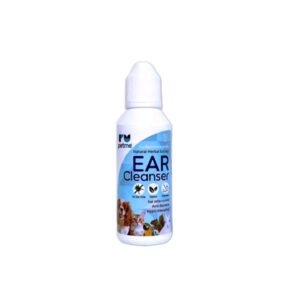 Petme Natural Herbal Extract Ear Care Cleanser designed for cats, dogs, and small animals.