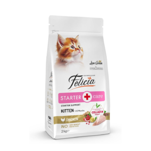 Felicia Low Grain Starter Care Kitten Chicken dry cat food 2kg
