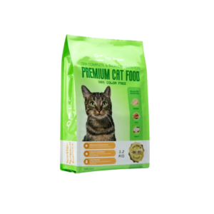 Haisenpet Premium Adult Cat Food With Chicken,Tuna & Turkey 7kg