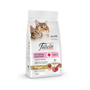 Felicia Low Grain Kitten & Mother Care Lamb dry cat food 2kg