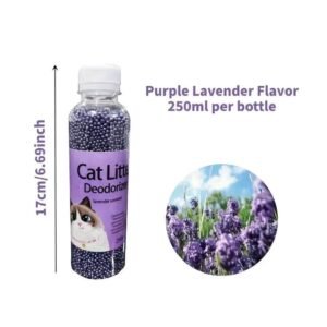 Cat Litter Deodorizer Beads – 250ml Lavender