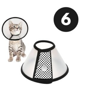 E-collar for Cats Size 6