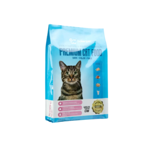 Haisenpet Premium Kitten Cat Food With Chicken Fish Egg & Milk 450