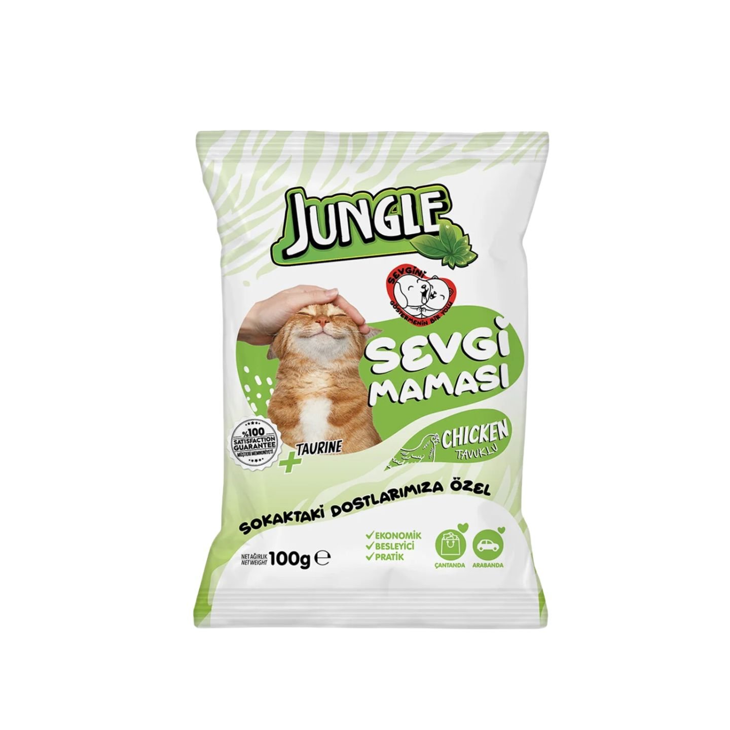 Jungle Cat Love Food 100g