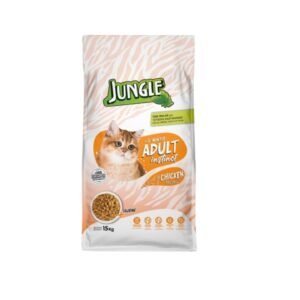 Jungle Chicken Adult Cat Food 15kg