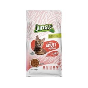 Jungle Lamb Adult Cat Food 15KG