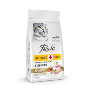 Felicia Low Grain Urinary Care Sterilised Adult Chicken dry cat food 2kg