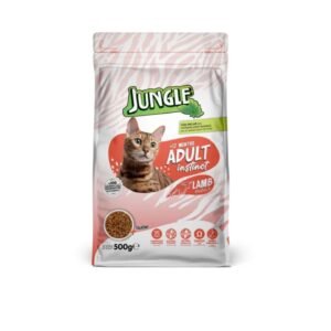 Jungle Lamb Adult Cat Food 500gm