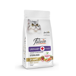 Felicia Low Grain Urinary Care Sterilised Adult Salmon dry cat food 2kg