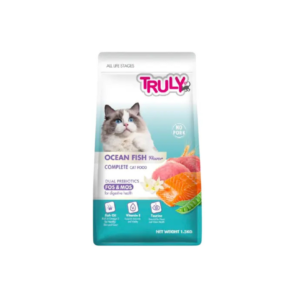 Truly All Life Stages Cat Food Ocean Fish 1.5kg