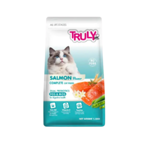 Truly All Life Stages Cat Food Salmon 1.5kg