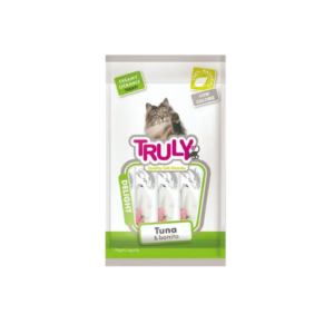 Truly Creamy Cat Treat Tuna & Bonito 70gm (5×14gm)