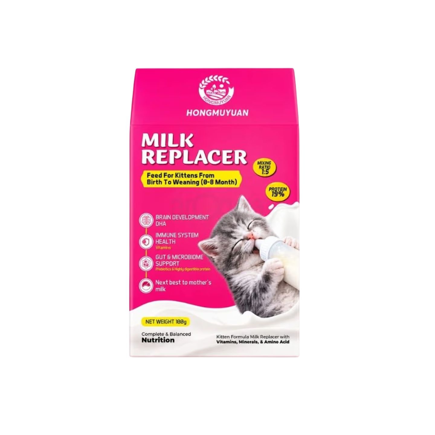 Hongmuyuan Milk Replacer 100g