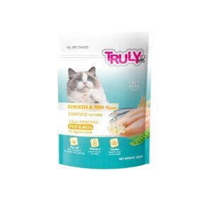 Truly Grain Free  Dry Cat Food  Adult Chicken & Fish 500gm