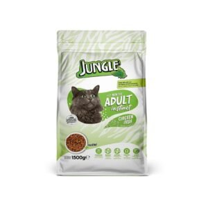 Jungle Adult Cat food Chicken & Fish (1 Year+) 15kg
